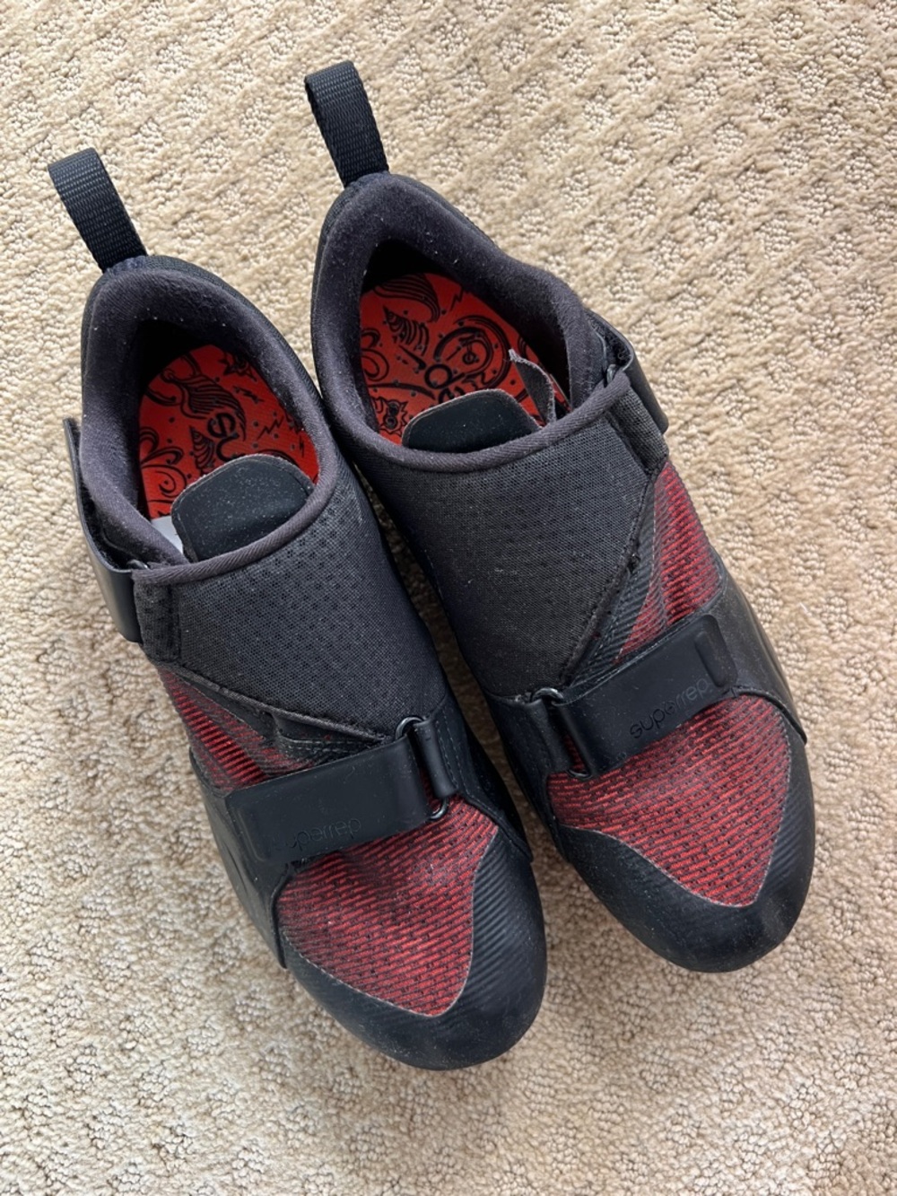 Nike SuperRep shoes for spinning